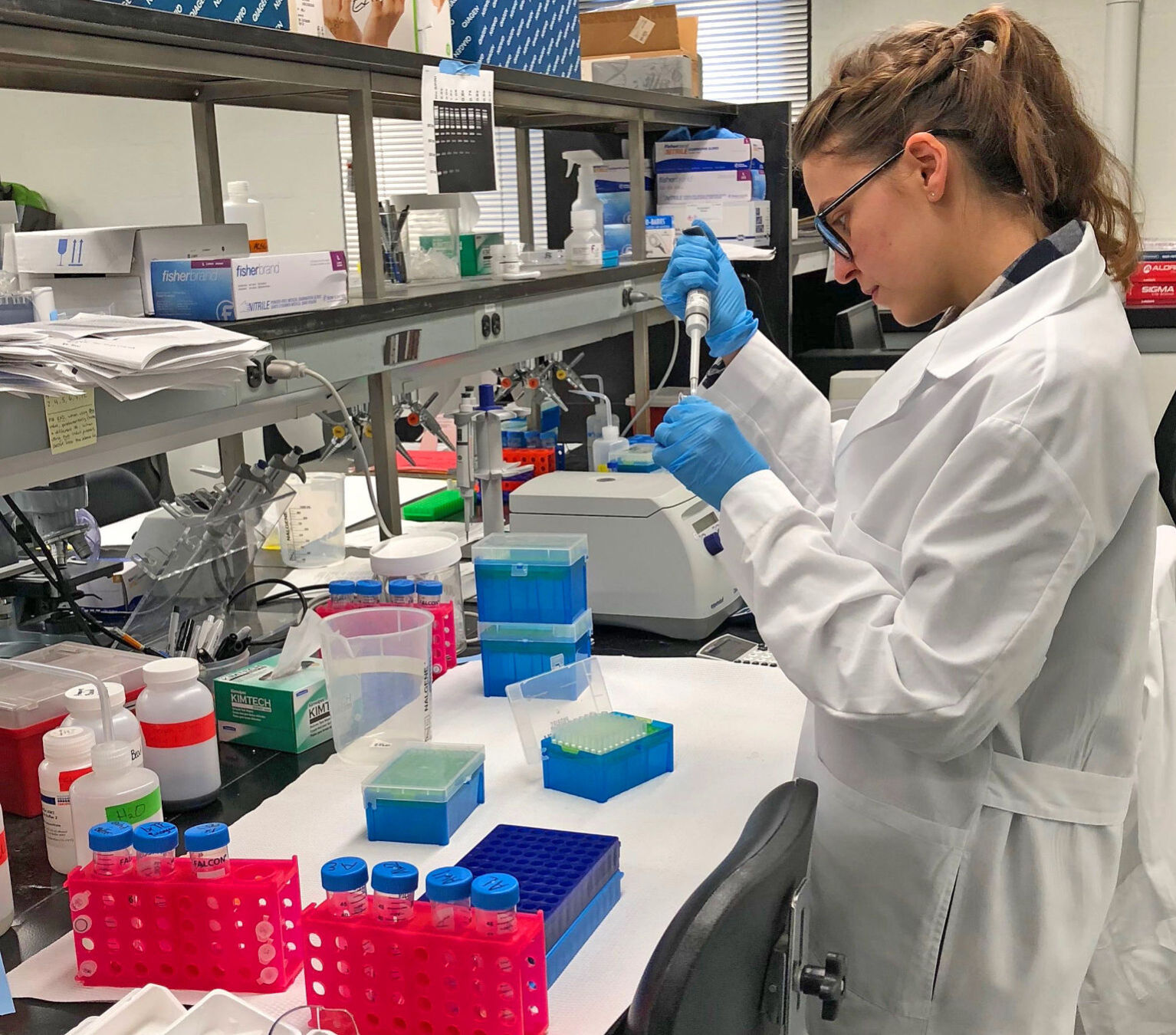 Lab work